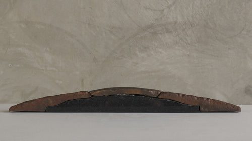 SEIJI KUNISHIMA (B. 1937) INTERLOCKING STONE SCULPTURE 86/28, 1986